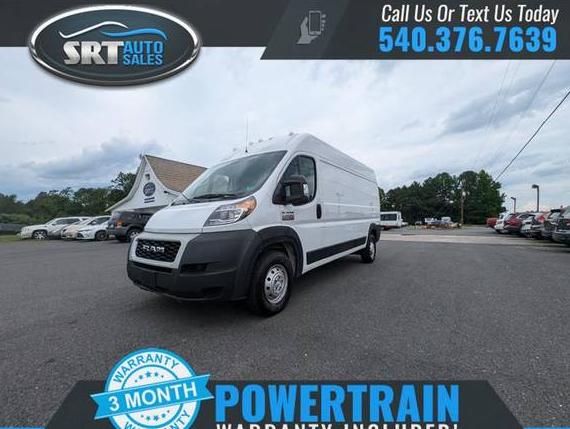 RAM PROMASTER 2500 2021 3C6LRVDG6ME517458 image